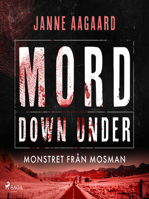 cover image of Mord Down Under – Monstret från Mosman